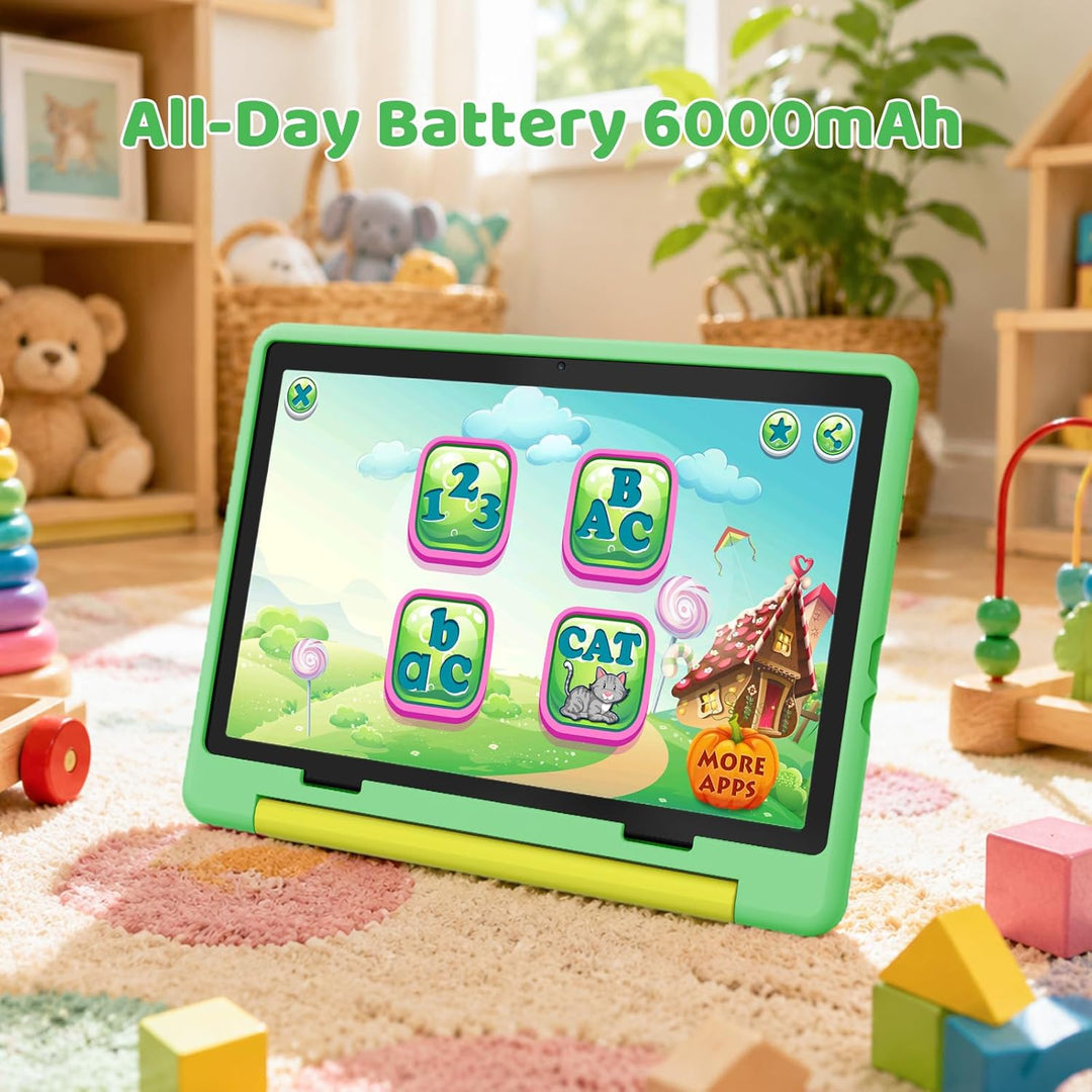 Gleeso Tablet para niños Android 16, 24 GB RAM 64 GB ROM Tablet par...