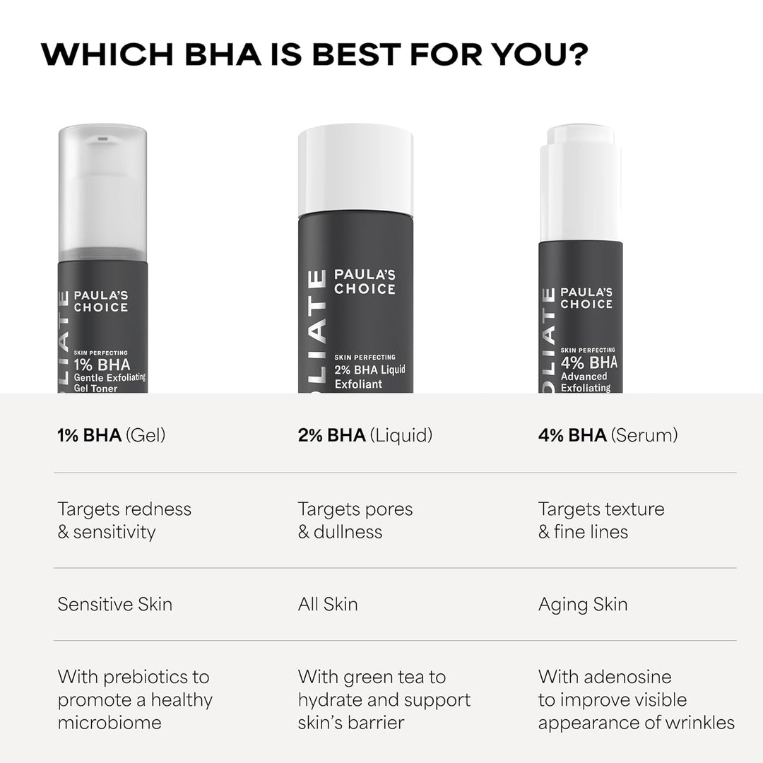 Paula's Choice Skin Perfecting - Exfoliante líquido de ácido sa...