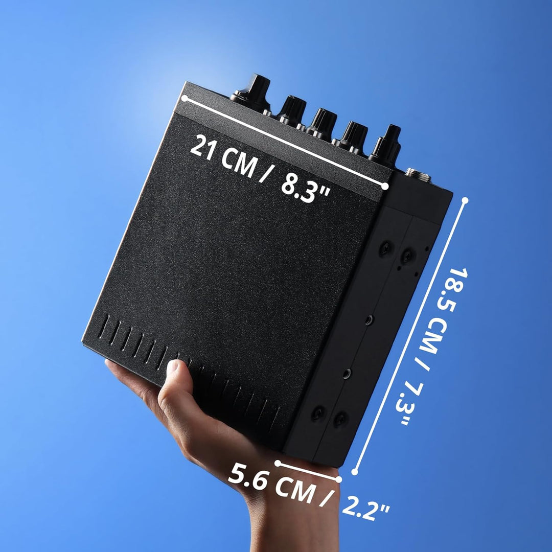 Radioddity Radio CB-900 PRO CB radio móvil AM/FM con NOAA