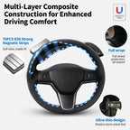 Funda magnética para volante para Tesla Model 3 2019-2025 Modelo Y 2021