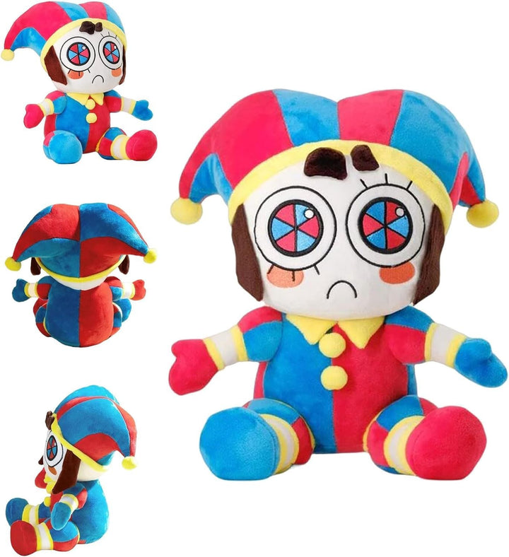Nultse Jax y Pomni de peluche, muñecas de peluche lindas de terror,...