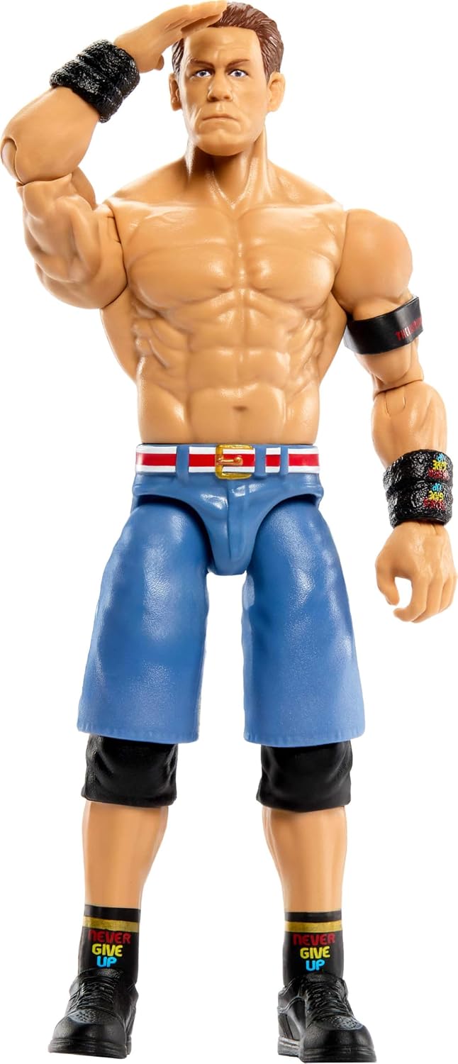 Mattel WWE John Cena Figura de acción, Main Event Series #165, Supe...