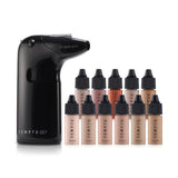 TEMPTU Kit de aerógrafo Air Flawless Complexion: sistema de aerógra...