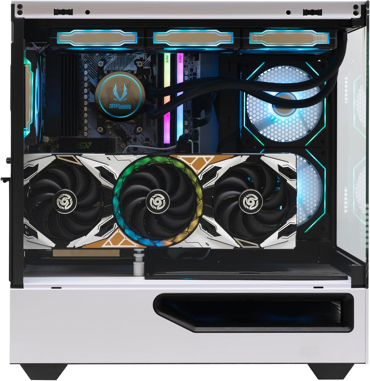 ZOTAC MEK PC para juegos, Ryzen 7 9800X3D, NVIDIA RTX 5080 16GB | D...