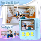 ESOXOFFORE Cámara de impresión instantánea para niños, regalos de c...