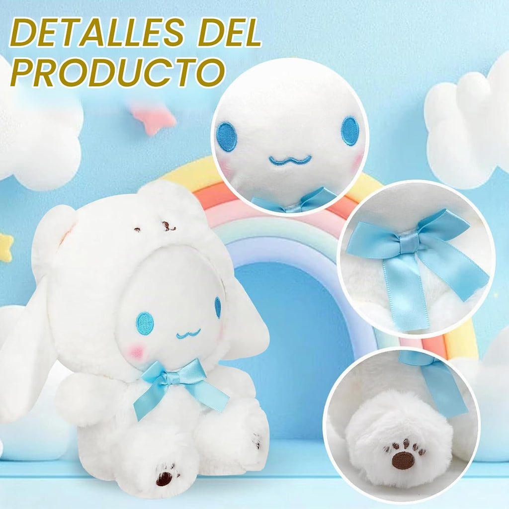 10inPlush, Figura de Peluche de Dibujos Animados Kawaii, Peluche Adorable de Animalito