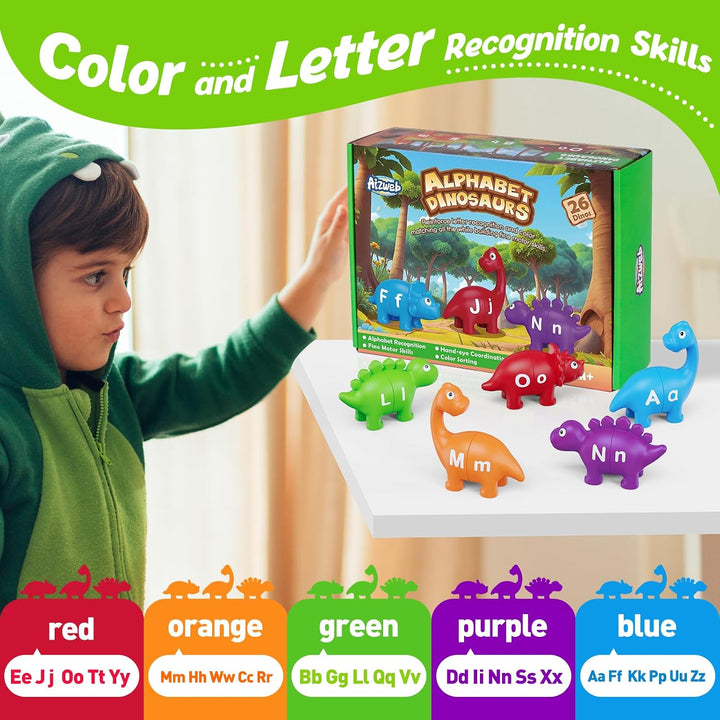 Aizweb Juguetes de aprendizaje del alfabeto, juego de letras a jueg...