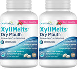 Oracoat XyliMelts para boca seca noche o día – Discos adherentes hi...