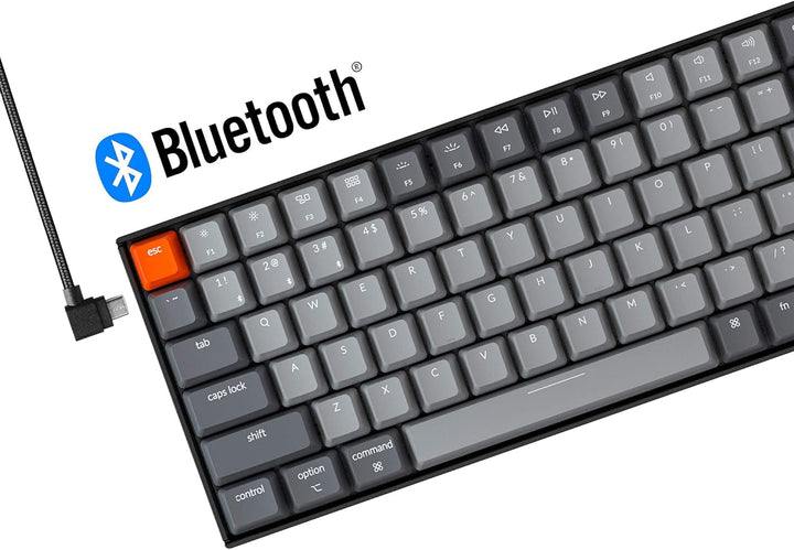 Keychron K4 96% Layout 100 teclas inalámbrico Bluetooth 5.1\/teclad...