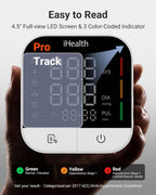 iHealth Monitor de presión arterial Track Pro para uso doméstico