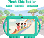 PEICHENG Tableta para Niños de 7 pulgadas Android 12.0 para Niños P...