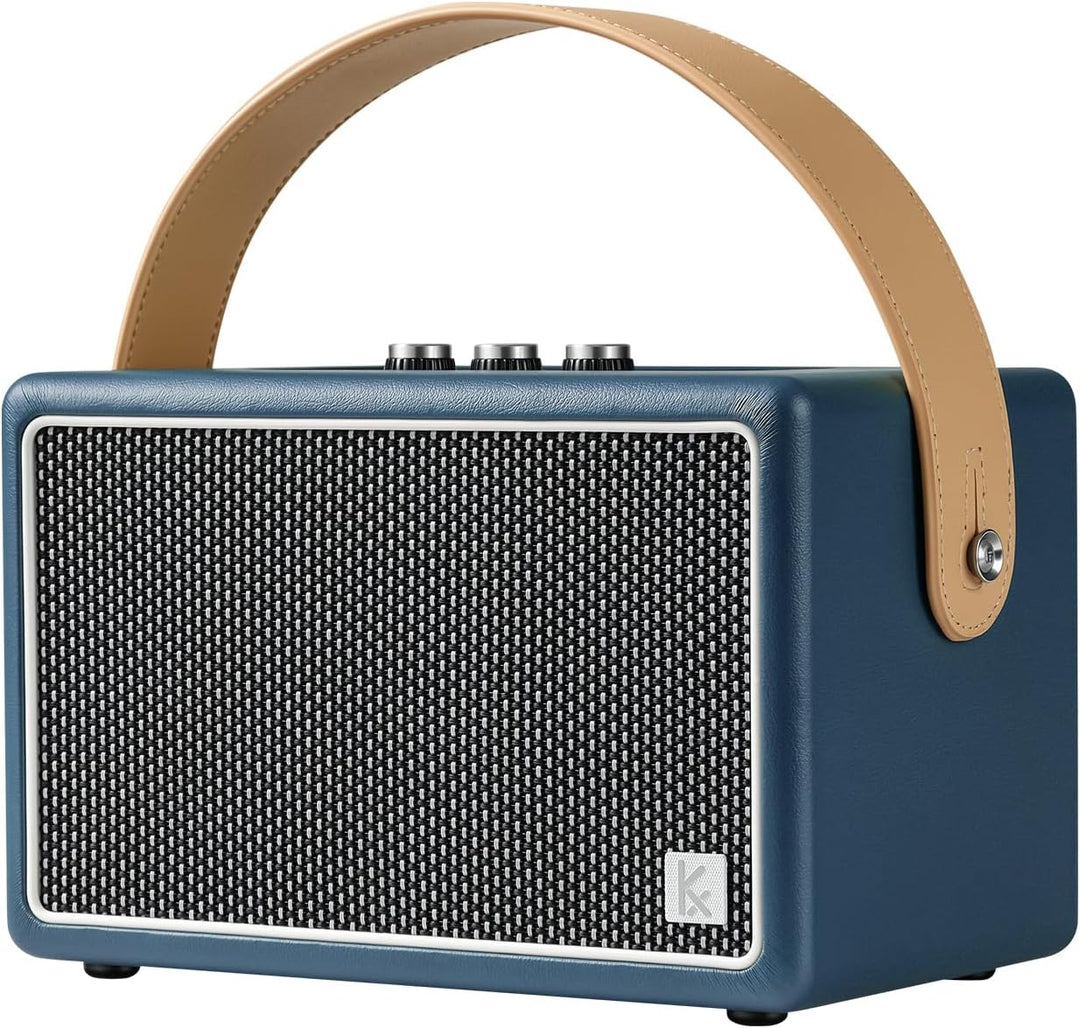 KONEX - Altavoz Bluetooth, altavoz Bluetooth vintage, altavoz Bluet...