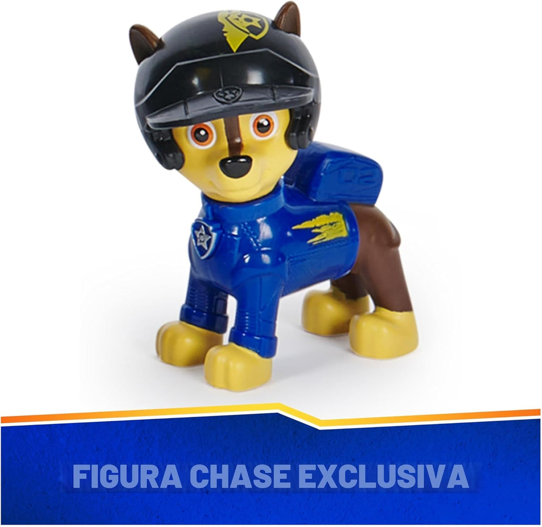 Patrulla Canina: Crucero de Rescate de Ruedas de Chase, Camión de J...
