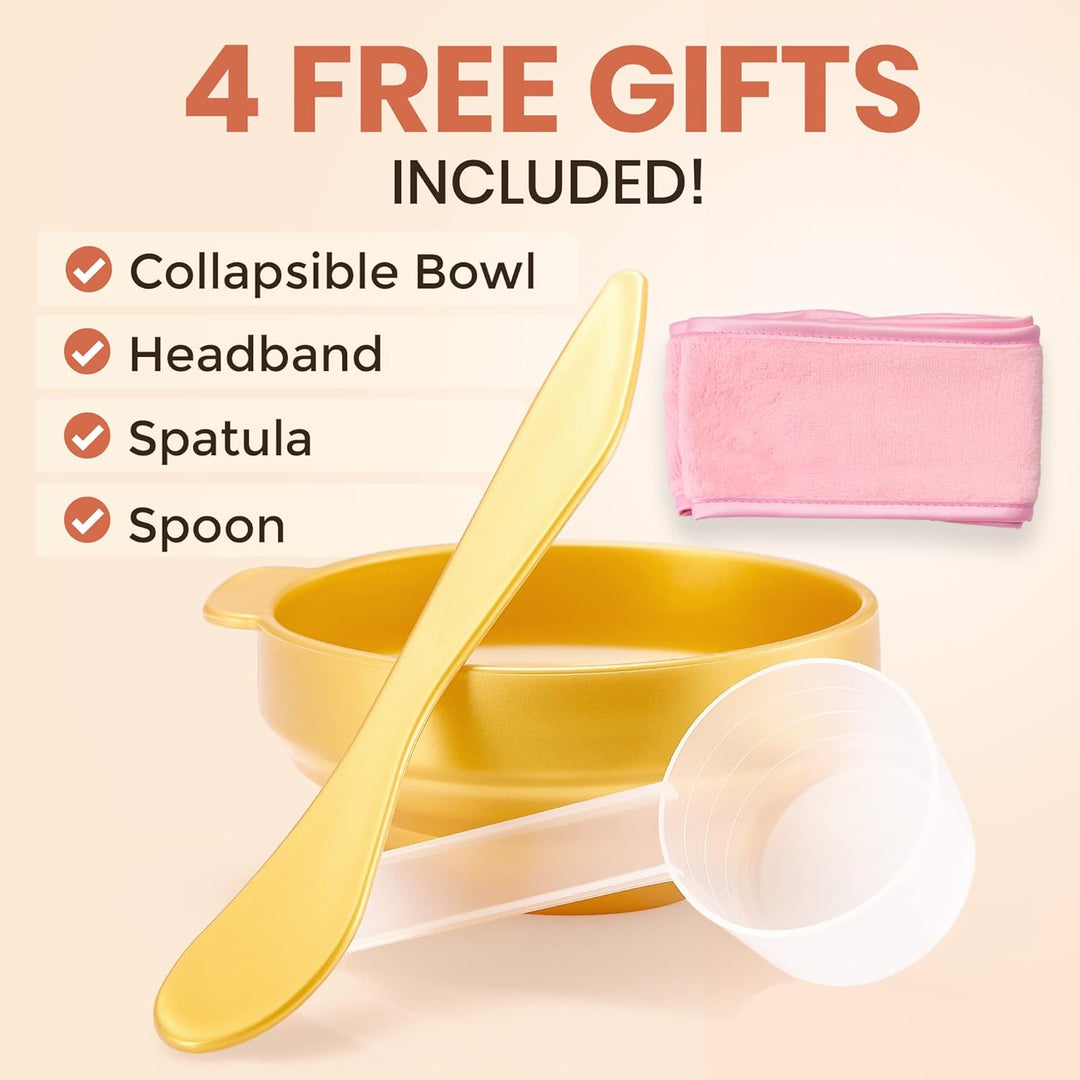 Mascarilla de Gelatina Desprendible Premium para Modelar "Masca...