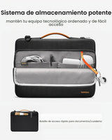 tomtoc Bolsa de hombro protectora para laptop de 360° para MacBook...