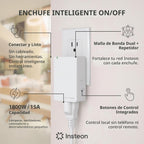 Lámpara Regulador de intensidad para lámpara módulo de doble banda Lamplinc 2457D2 Insteon, 2635-222