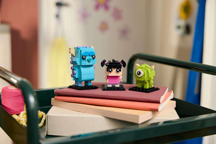 LEGO Brickheadz Sulley Mike and Boo Figuras 40861 Monsters INC 303...