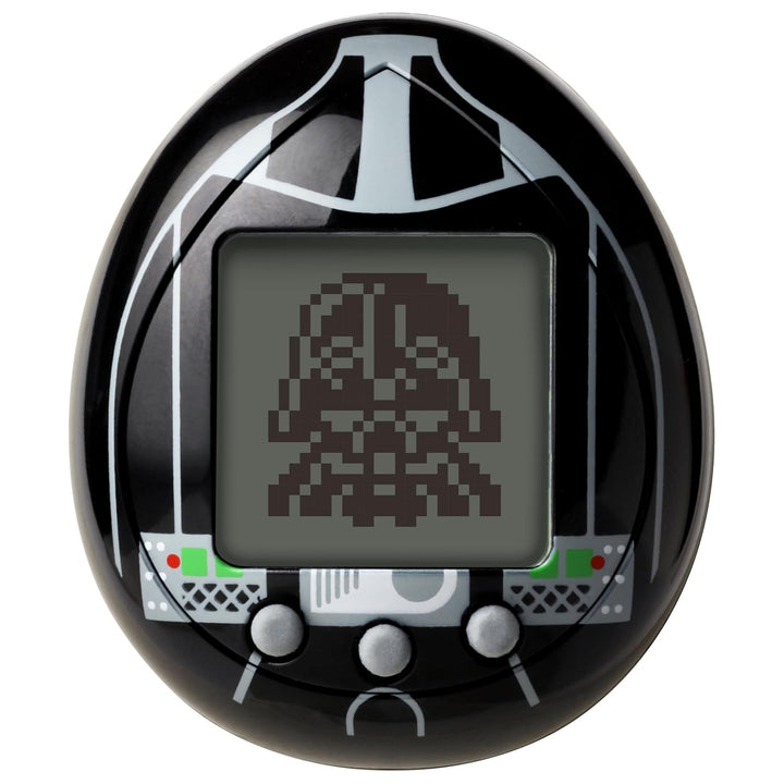 Tamagotchi Nano x Star Wars - Darth Vader con Set de Estuche de Sil...