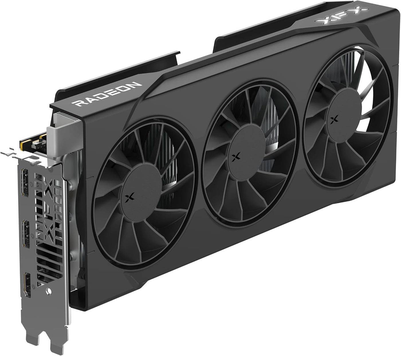 XFX Swift AMD Radeon RX 9060 XT OC Triple Fan Edición para juegos c...