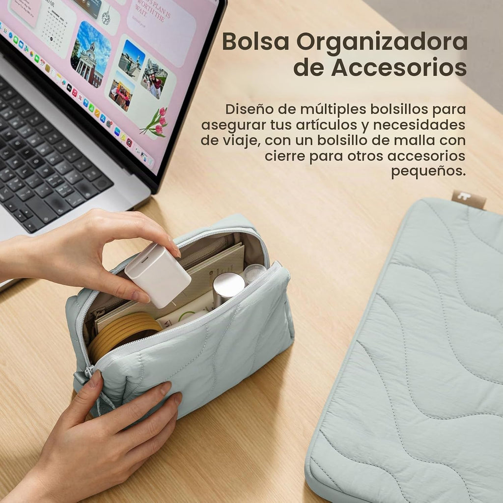 tomtoc Kit de funda protectora para laptop 360 para MacBook Air 202...