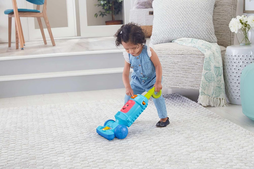 Fisher-Price - Aspiradora de juguete de la serie Laugh & Learn