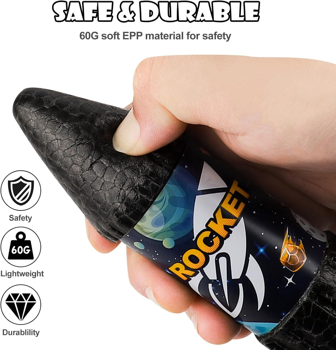 Lanzacohetes para niños, juguete de cohete motorizado de lanzamient...