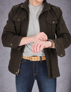 Timberland Cinturón clásico de cuero para hombre, casual, de todos...