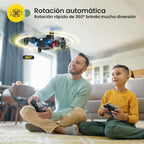 Holy Stone HS190 Mini dron plegable para niños principiantes, RC Nano Quadcopter con retención de altitud, giros 3D, rotación de alta velocidad, modo sin cabeza, tiro para llevar, retorno de una tecla