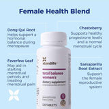 Xtendlife Total Balance Multivitamínico para mujer para la salud in...