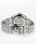Hamilton Jazzmaster Reloj automático para hombre, acero inoxidable de 1.654