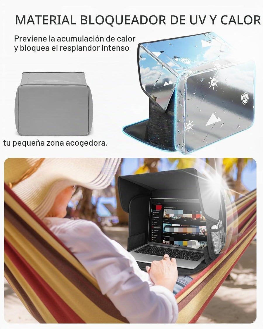 Protector Solar para Laptop, Compatible con Laptops de 13-16 Pulgad...