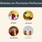 Vitamix Batidora personal Nano con tecnología SmoothiePilot, color negro
