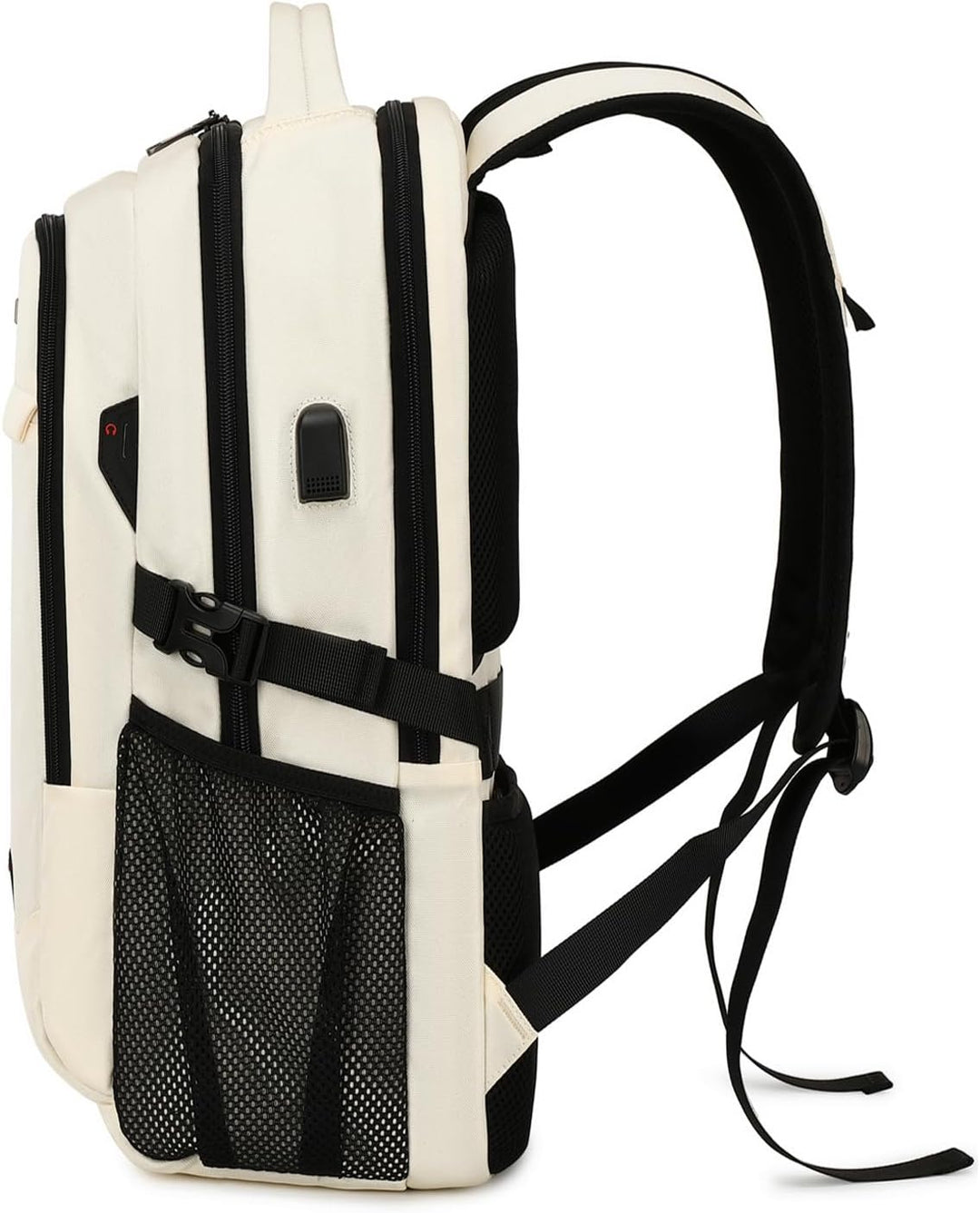 DUSLANG Mochila para portátil para viajes, resistente al agua, moch...