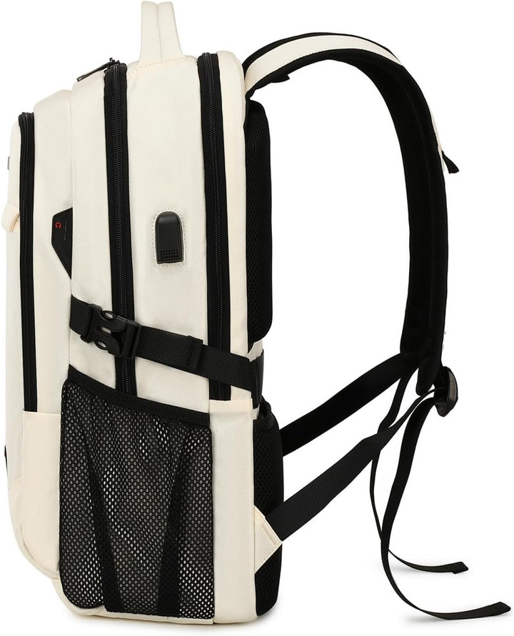 DUSLANG Mochila para portátil para viajes, resistente al agua, moch...