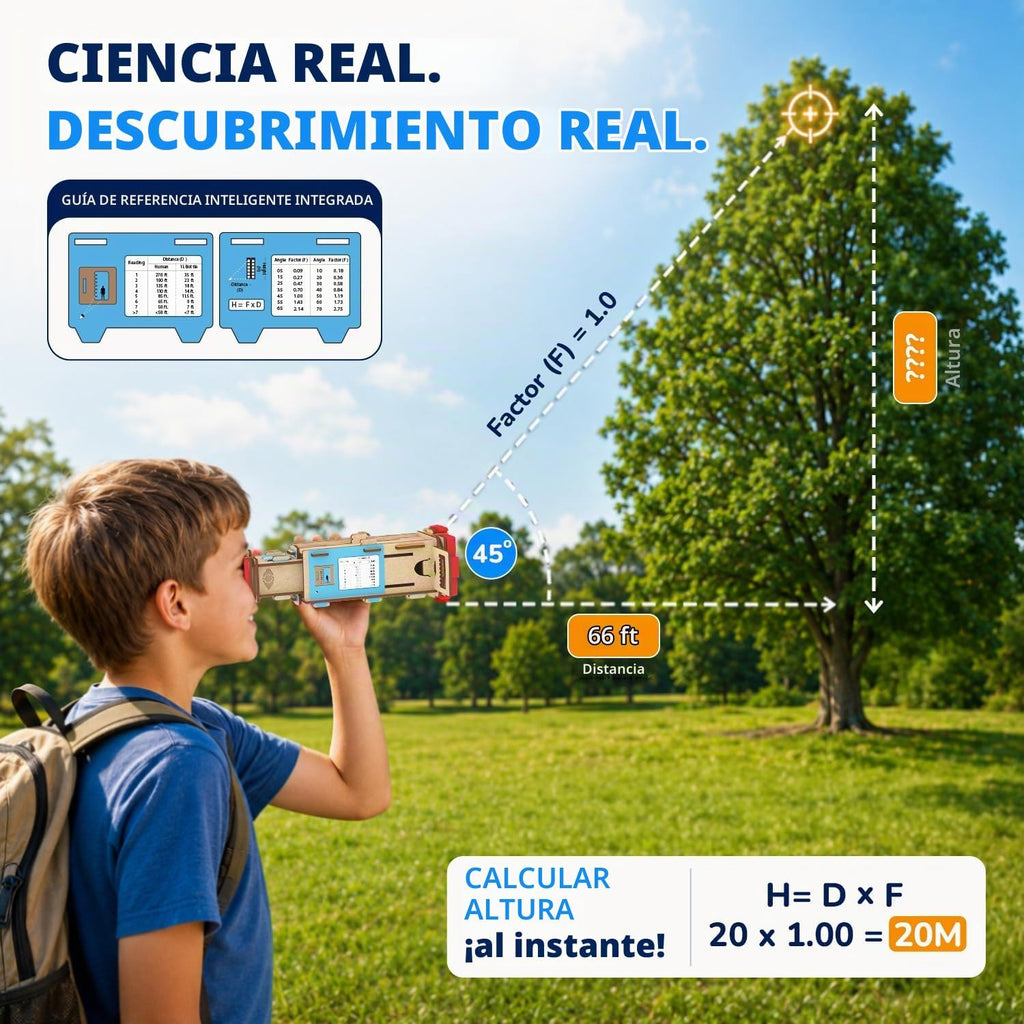 Smartivity Juguete STEM para telescopio de bricolaje para niños de 8 a 14