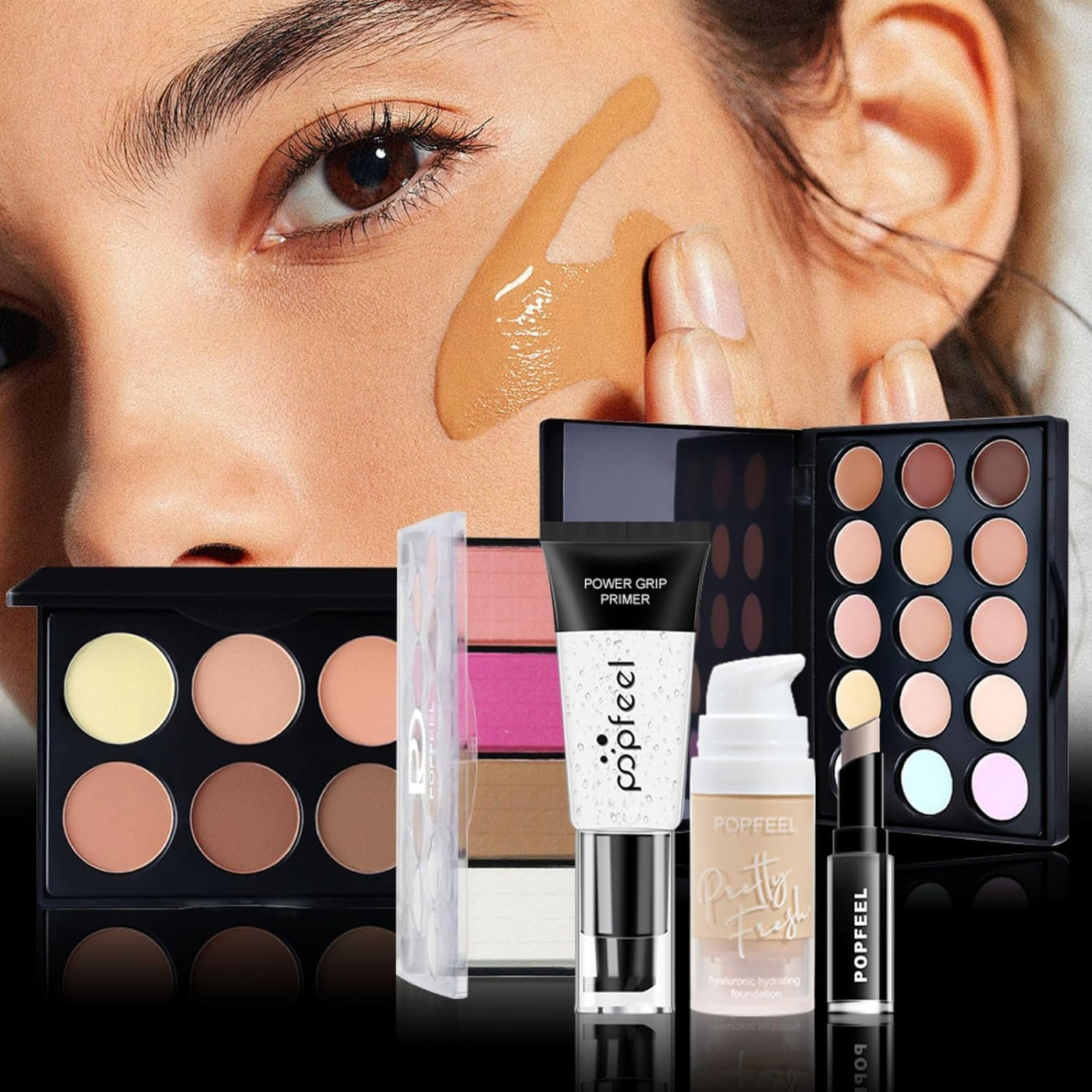 Melearch Caja de maquillaje, regalo surtido sorpresa para festivale...
