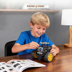 Kit de coche robot inteligente, robótica para niños de 8 a 12 años