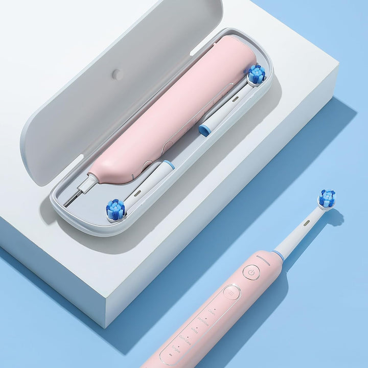 Bitvae R2 Cepillo de dientes eléctrico rotativo para adultos con 8...