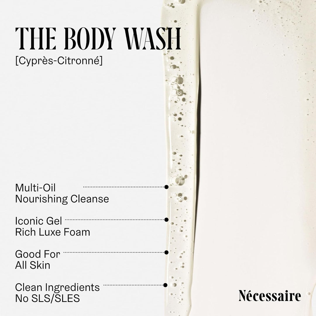Nécessaire The Body Wash Cyprès-Citronné - Gel de ducha multiaceite...