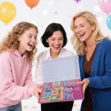 Set de belleza de calendario de Adviento de maquillaje navideño 202...