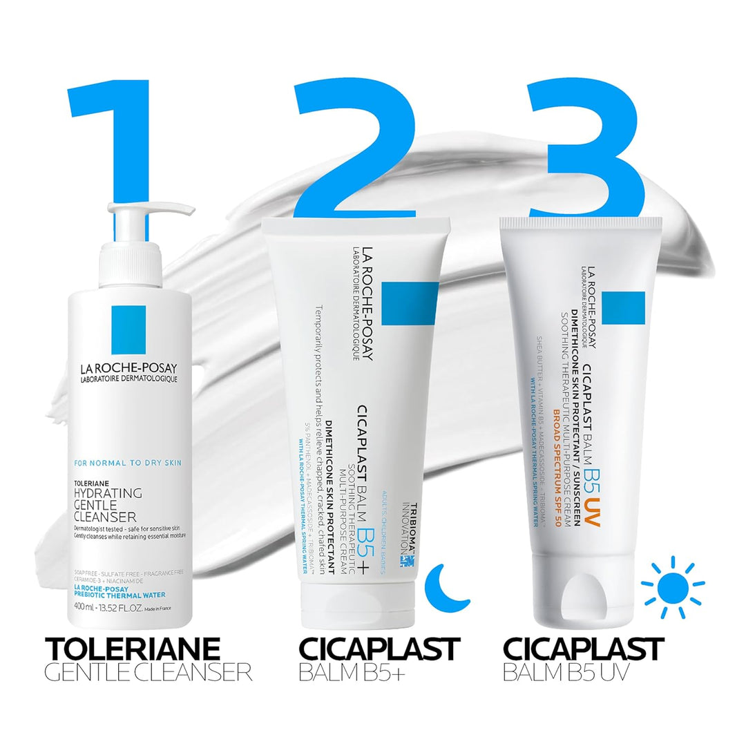 La Roche-Posay Bálsamo Cicaplast B5, ungüento curativo y calmante c...