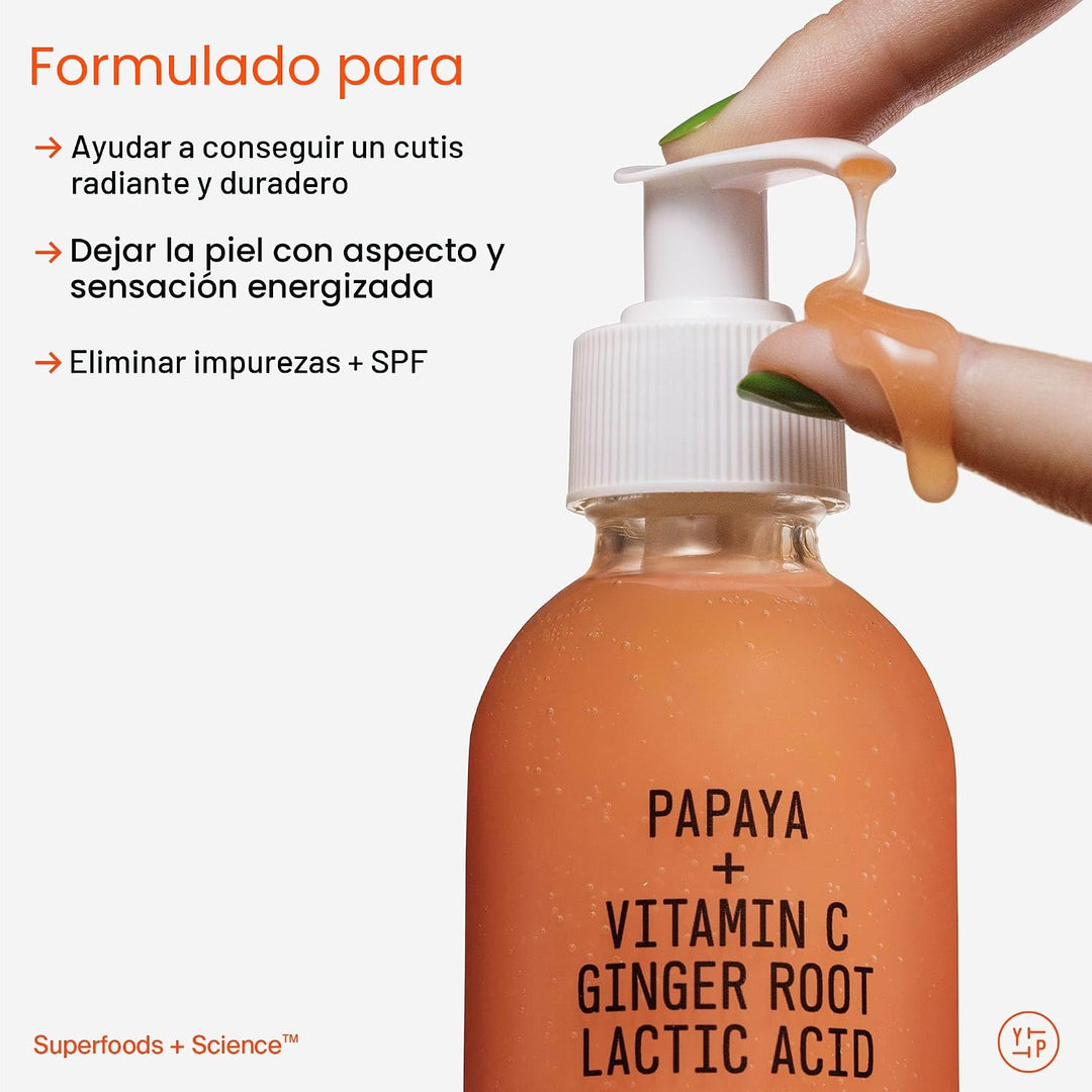 Limpiador facial Youth To The People Superfruit - Papaya + Vitamina...