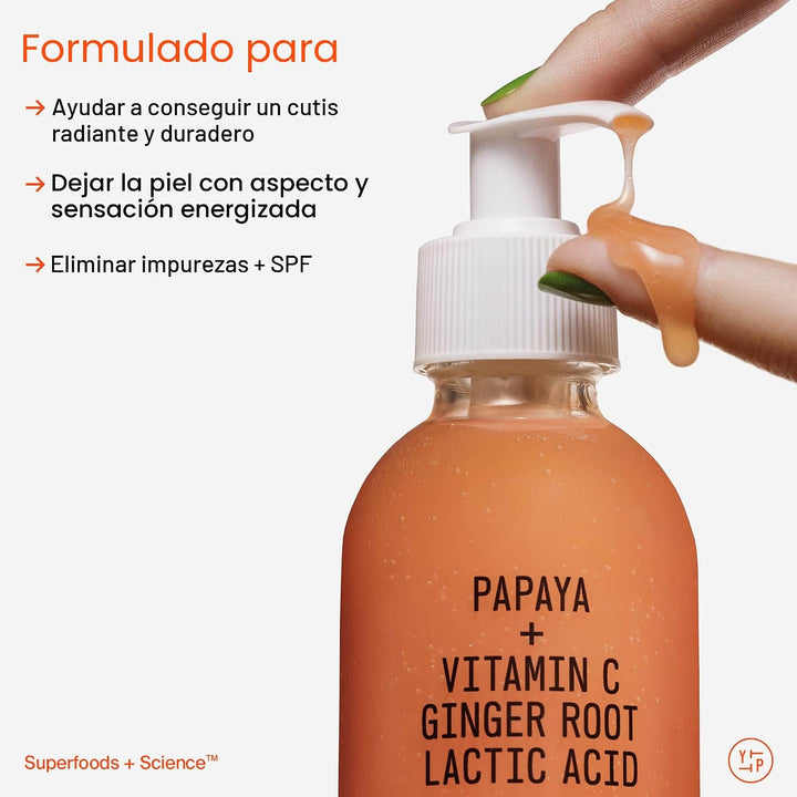 Limpiador facial Youth To The People Superfruit - Papaya + Vitamina...