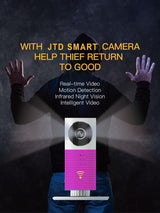 JTD Cámara de vigilancia de seguridad inalámbrica inteligente IP Wi...