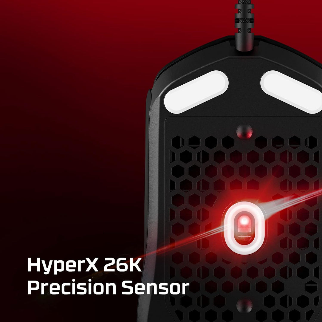 HyperX Pulsefire Haste 2 \u2013 Ratón gaming con cable \u2013 Ultra...