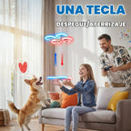 Veeniix - Mini dron para niños anticolisión RC Quadcopter LED Light