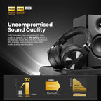 OneOdio Studio Max 1 Auriculares inalámbricos para DJ y estudio con cable