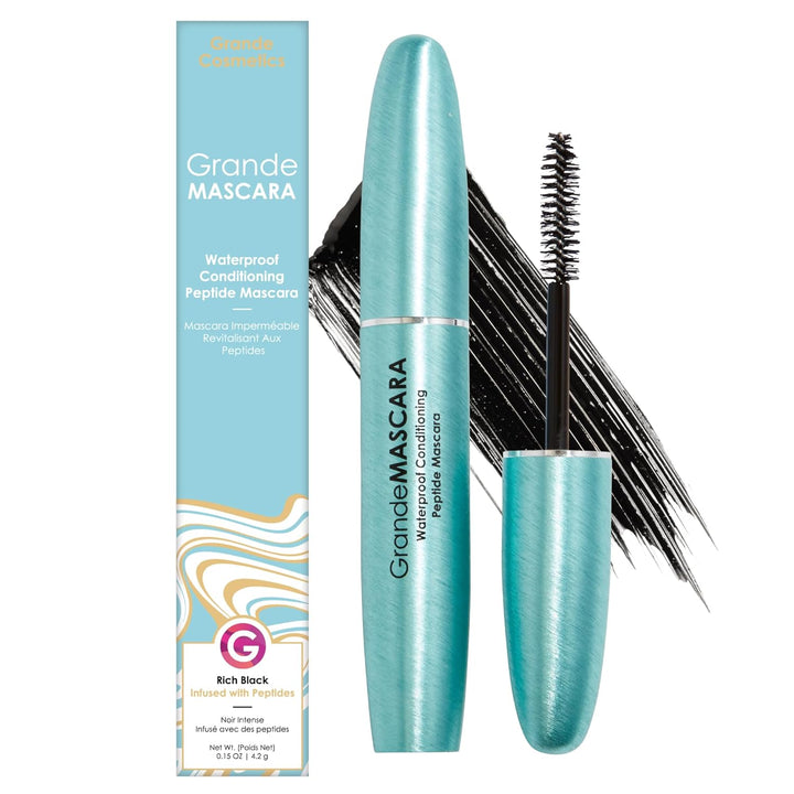 Grande Cosmetics GrandeMASCARA Máscara con Péptidos Acondicionadore...