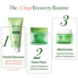 VELVENTE Matcha Rose PDRN - Jabón facial coreano, limpiador hidrata...