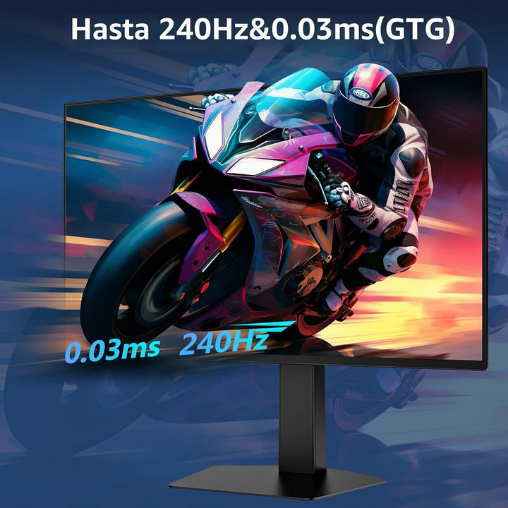 Z-Edge - Monitor OLED para juegos de 27 pulgadas 1440P, monitor 2K...